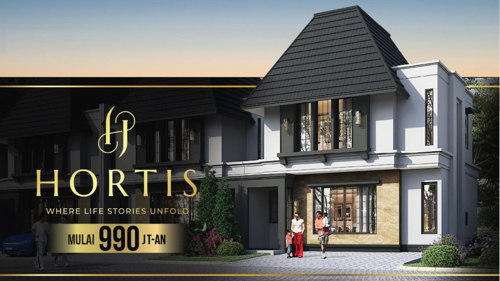 Hortis Lacovia Citra Garden Serpong